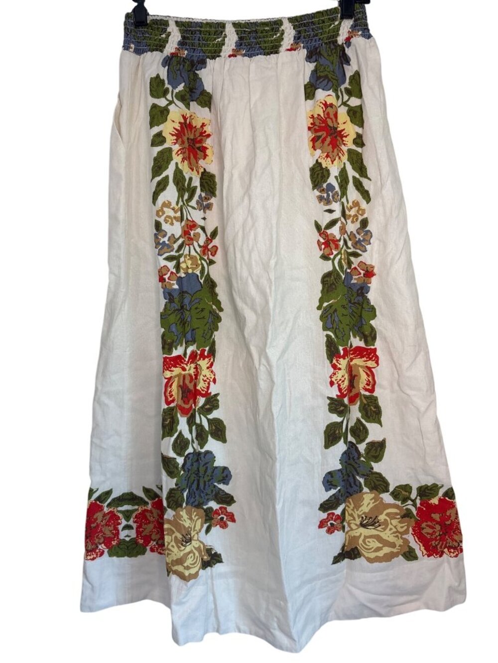 Cleobella Ruby Midi Skirt Set in Juliet Print Small New Womens Maxi Floral - Picture 6 of 10